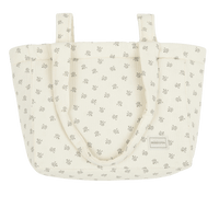 Bolsa Handle Blossom Blue - Minicoton