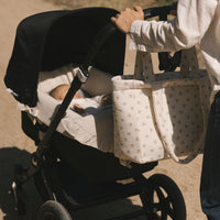 Bolsa Handle Blossom Blue - Minicoton