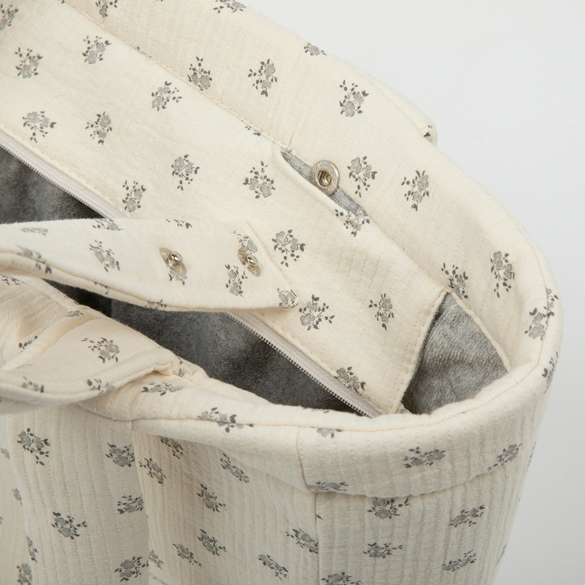 Bolsa Handle Blossom Blue - Minicoton