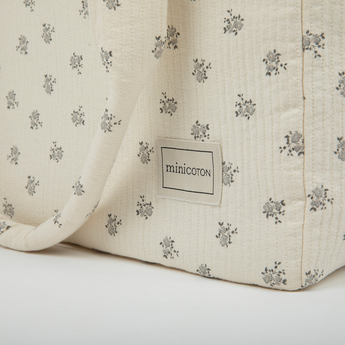 Bolsa Handle Blossom Blue - Minicoton