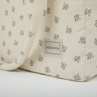 Bolsa Handle Blossom Blue - Minicoton