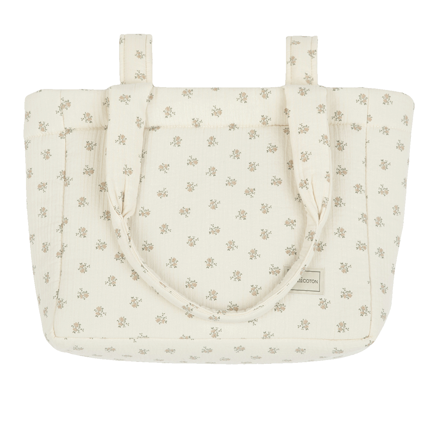 Bolsa Handle Blossom Rose - Minicoton