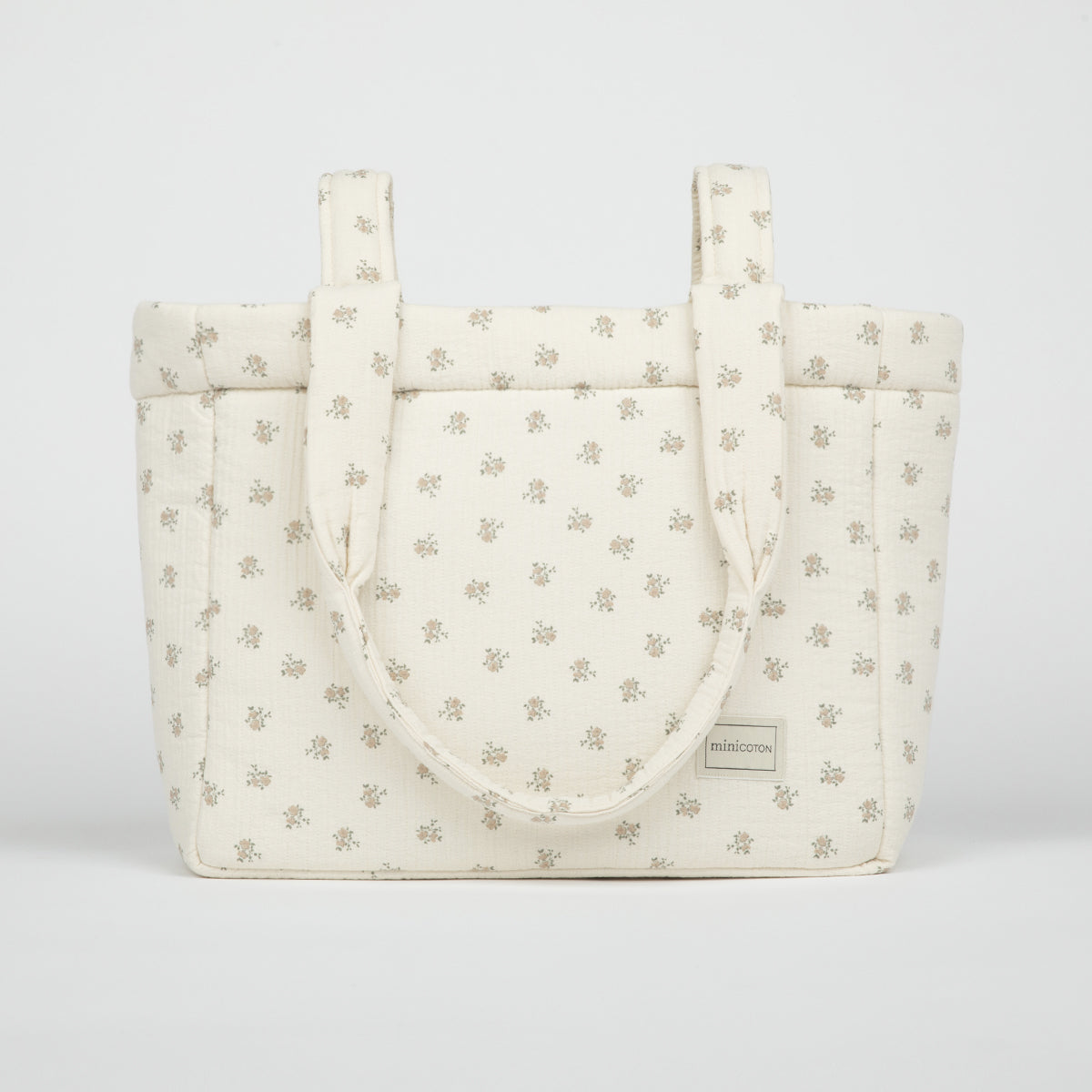 Bolsa Handle Blossom Rose - Minicoton