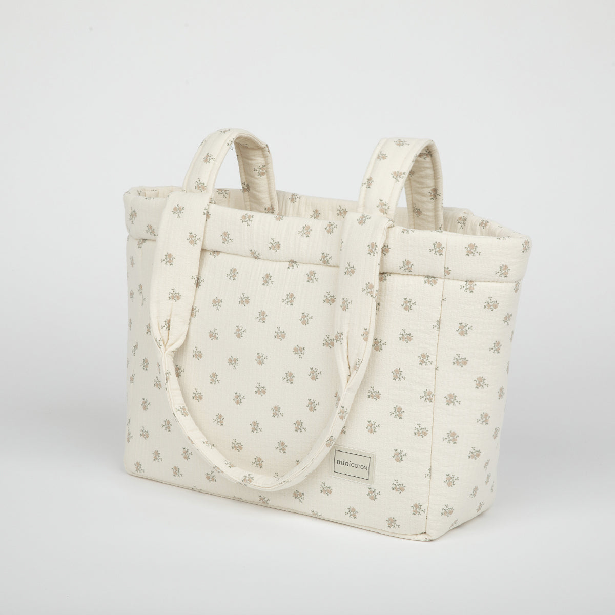 Bolsa Handle Blossom Rose - Minicoton