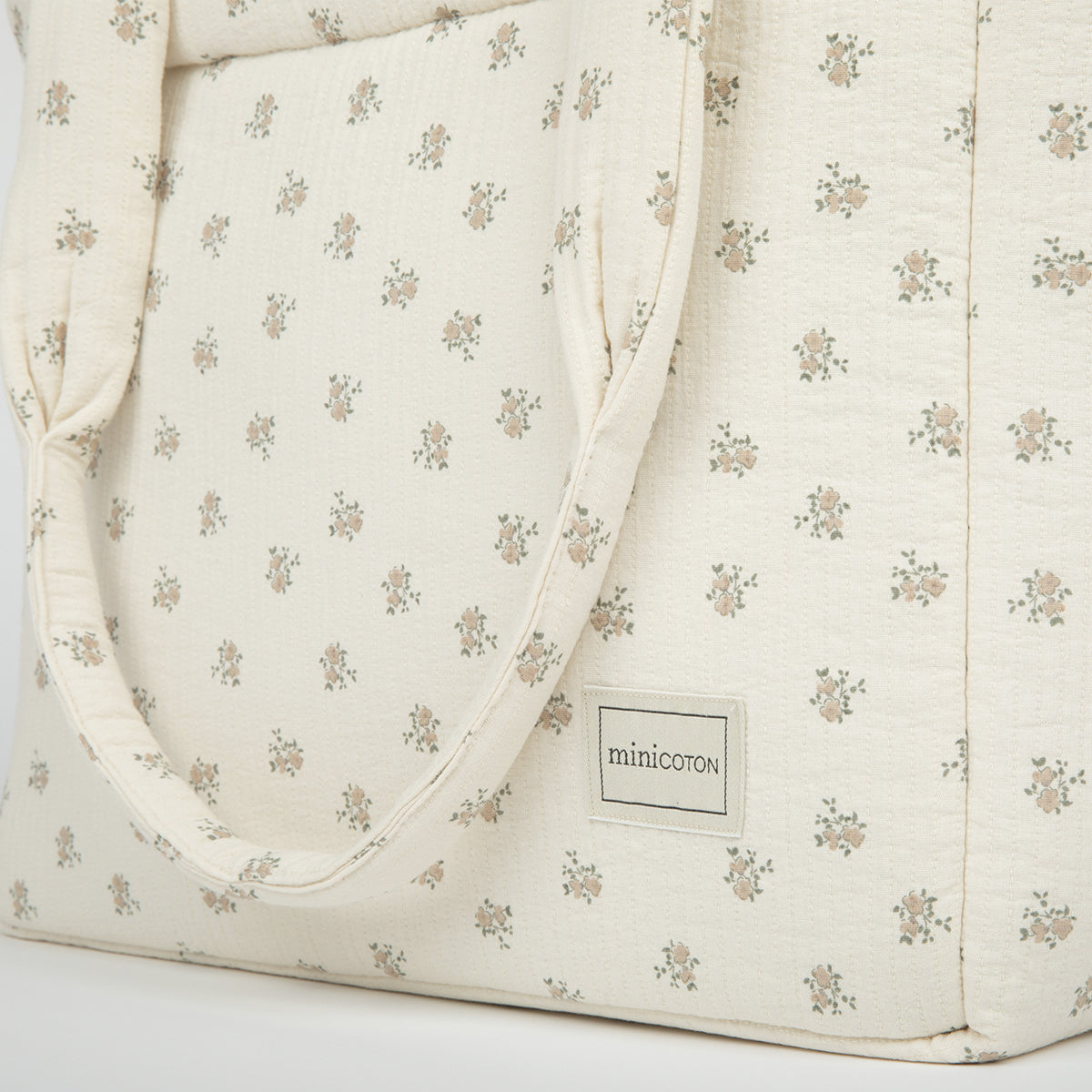 Bolsa Handle Blossom Rose - Minicoton