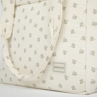 Bolsa Handle Blossom Rose - Minicoton