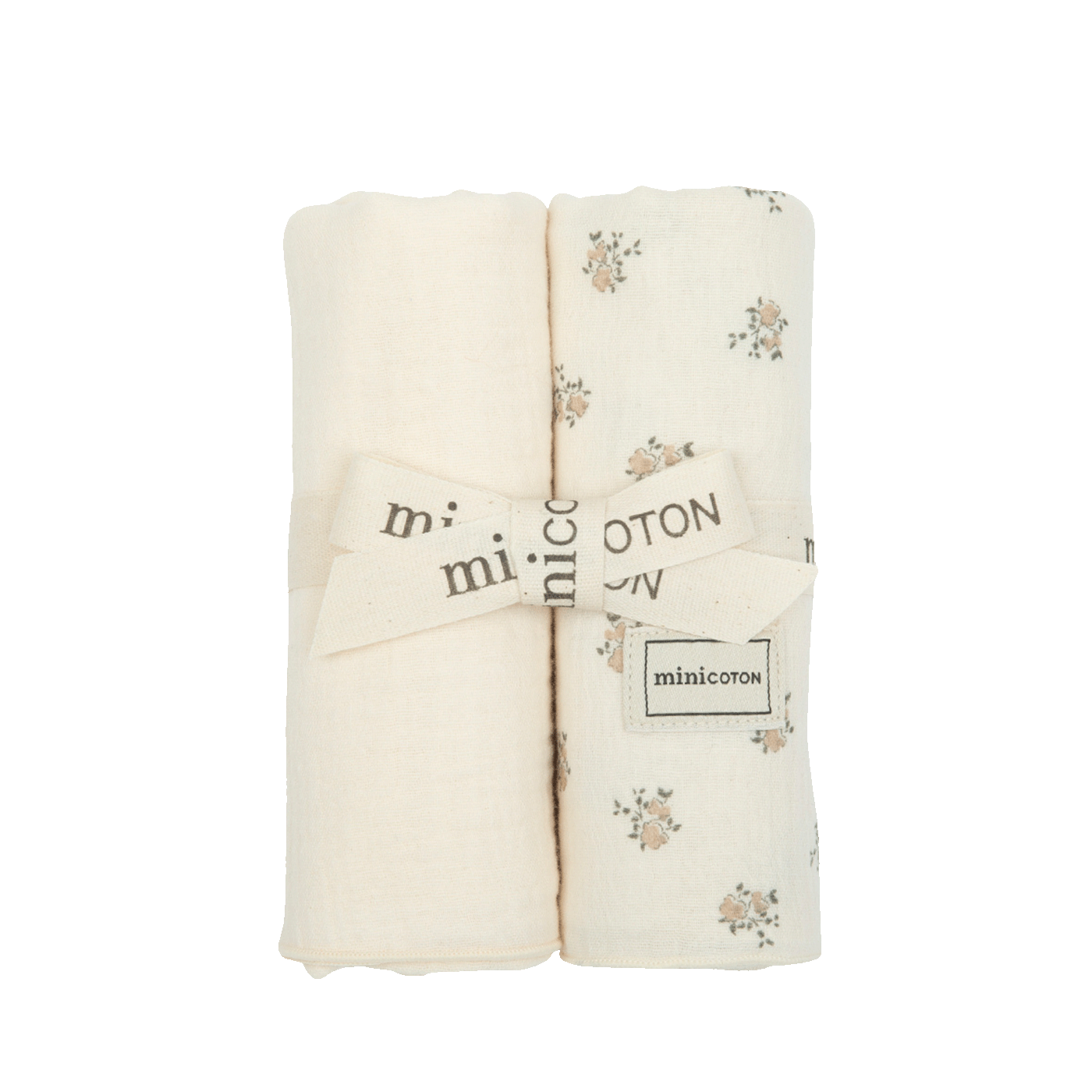 Pack Muselinas Blossom Rose - Minicoton
