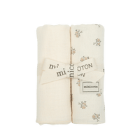 Pack Muselinas Blossom Rose - Minicoton