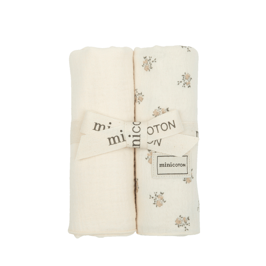 Pack Muselinas Blossom Rose - Minicoton
