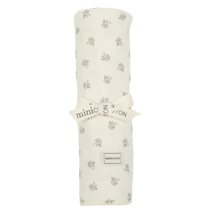Muselina XL Blossom Blue - Minicoton