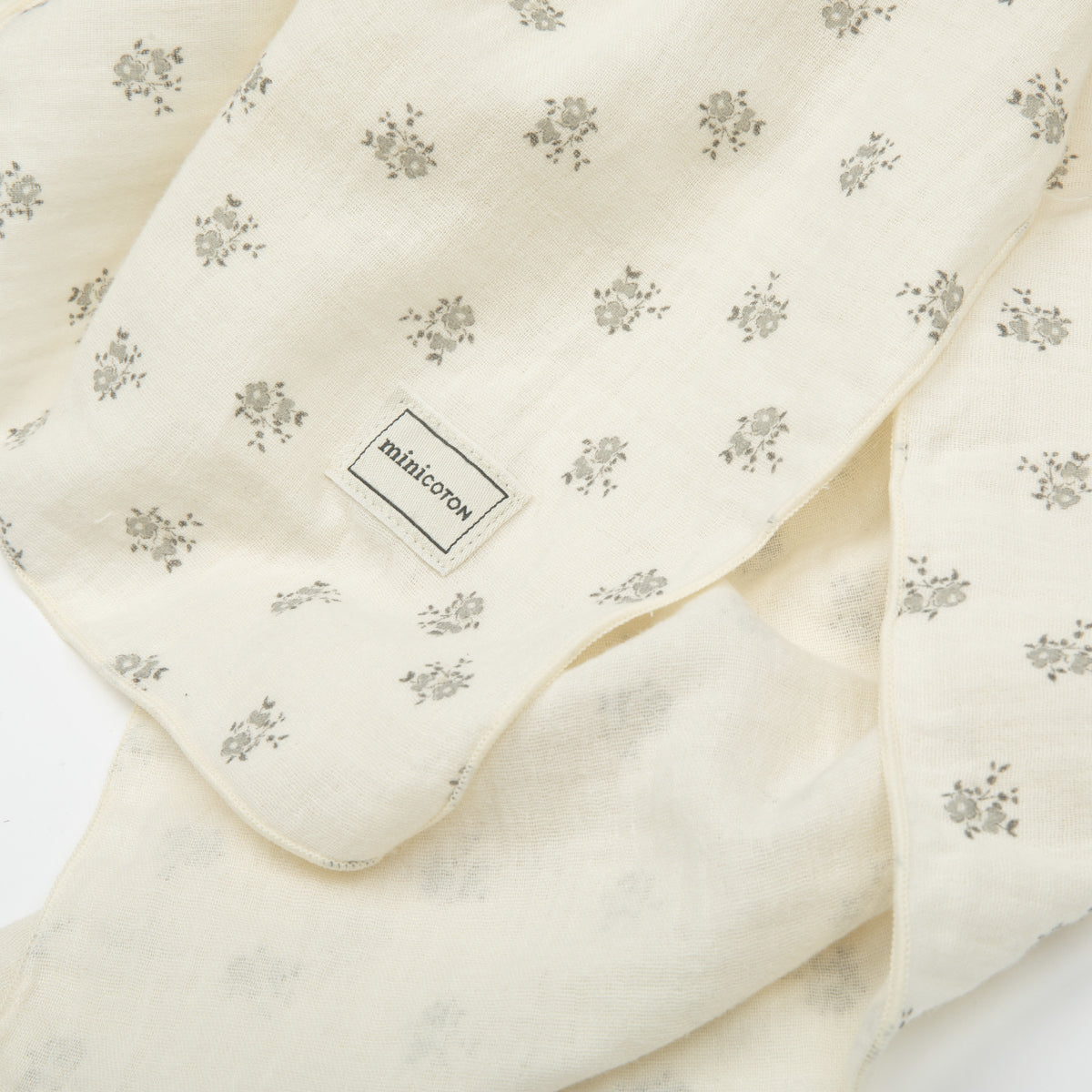 Muselina XL Blossom Blue - Minicoton