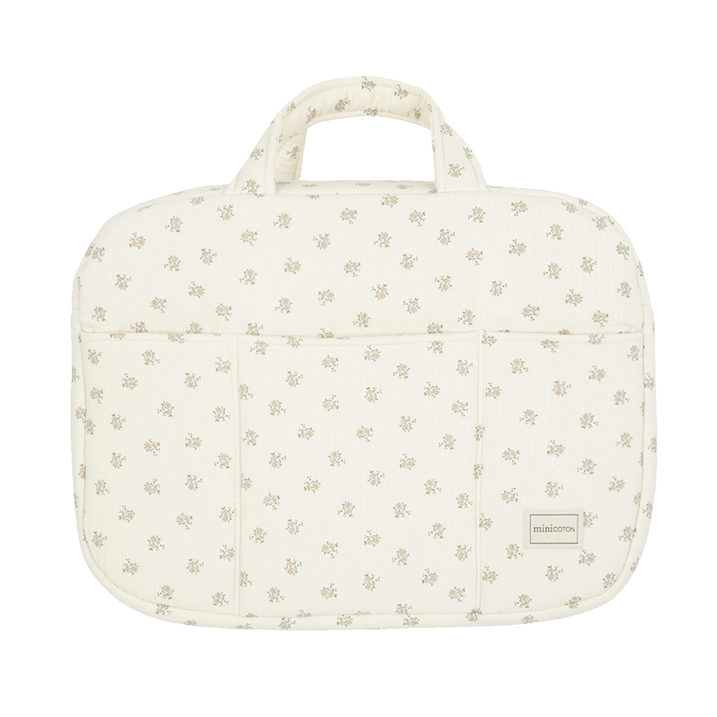 Bolsa Maternidad Blossom Rose - Minicoton