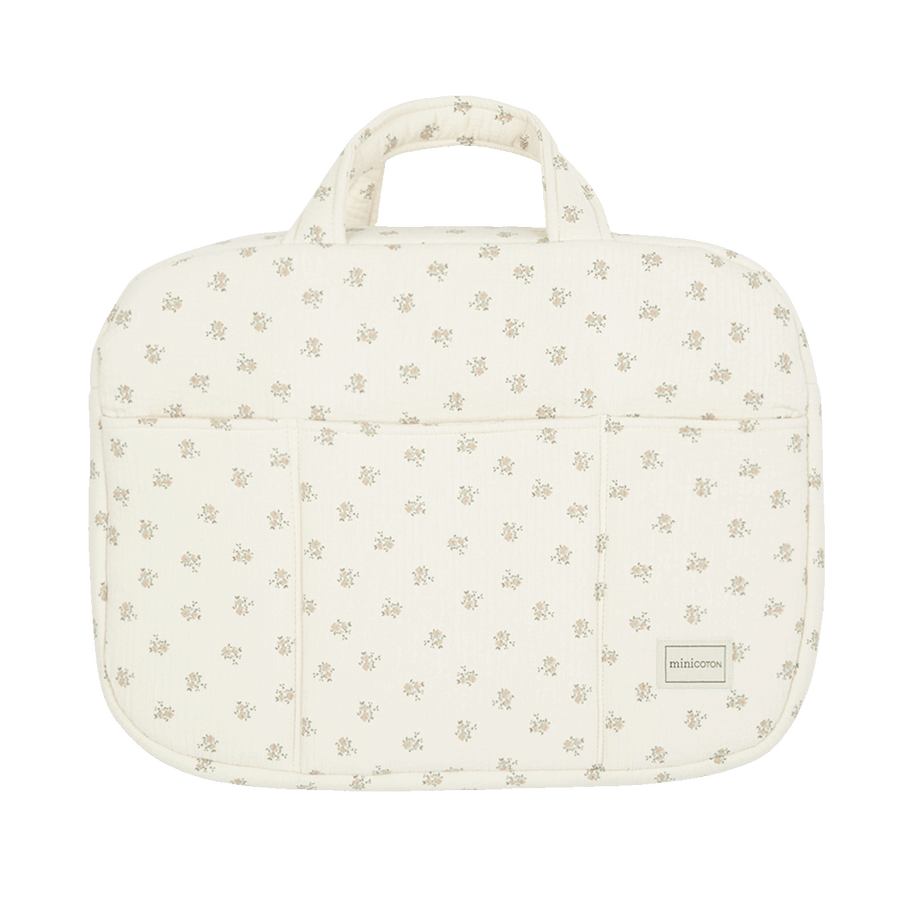 Bolsa Maternidad Blossom Rose - Minicoton