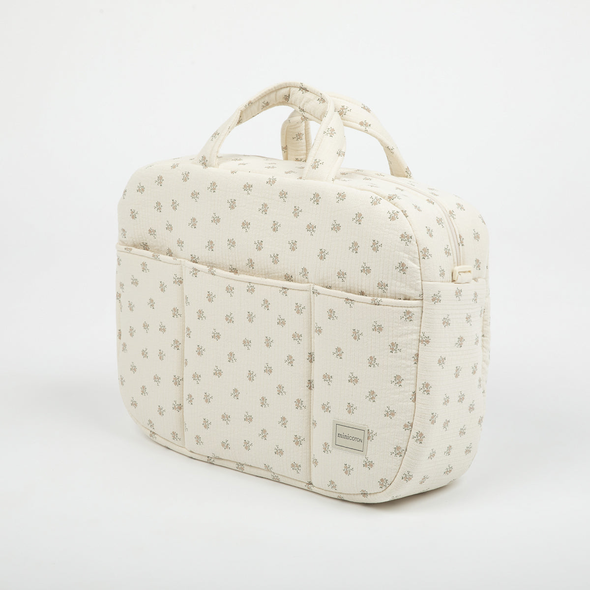 Bolsa Maternidad Blossom Rose - Minicoton
