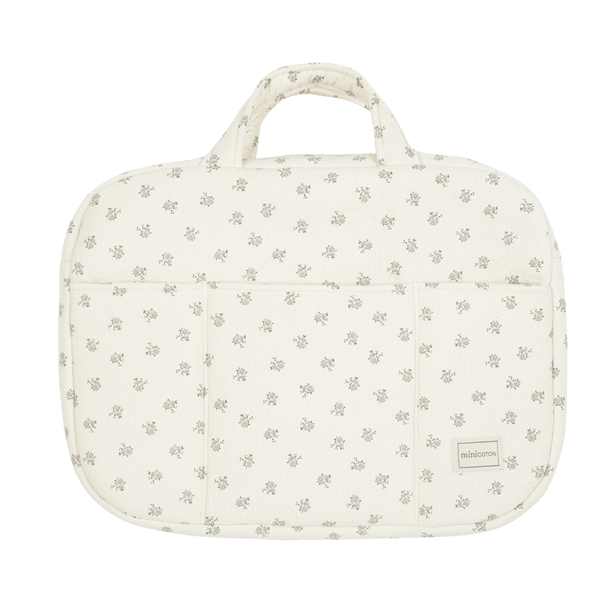 Bolsa Maternidad Blossom Blue - Minicoton