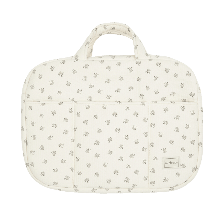 Bolsa Maternidad Blossom Blue - Minicoton