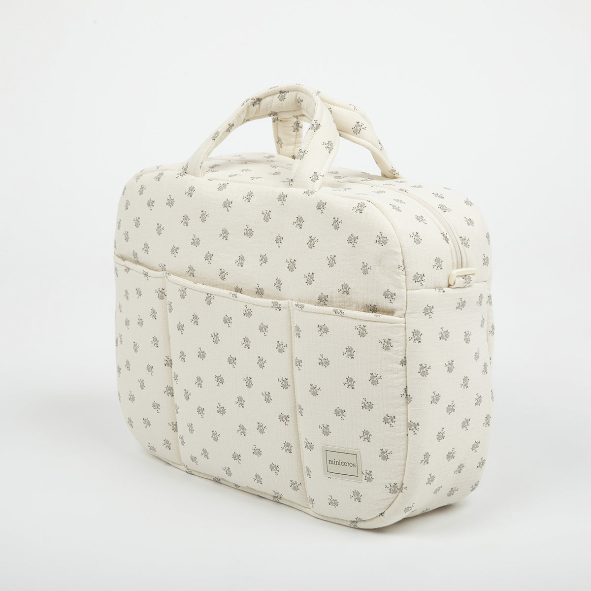 Bolsa Maternidad Blossom Blue - Minicoton