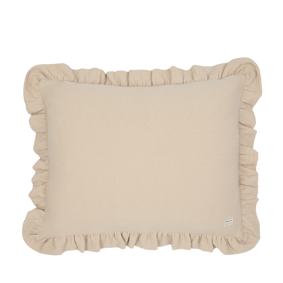 Cojín Ruffle Rose - Minicoton