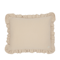 Cojín Ruffle Rose - Minicoton