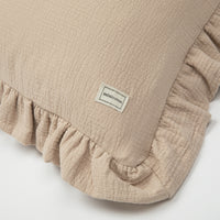 Cojín Ruffle Rose - Minicoton