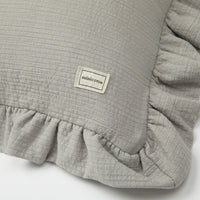 Cojín Ruffle Blue - Minicoton