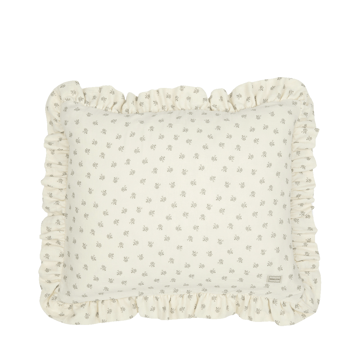 Cojín Ruffle Blossom Blue - Minicoton