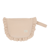 Pouch Ruffle Rose - Minicoton