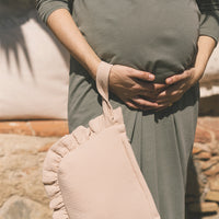 Pouch Ruffle Rose - Minicoton