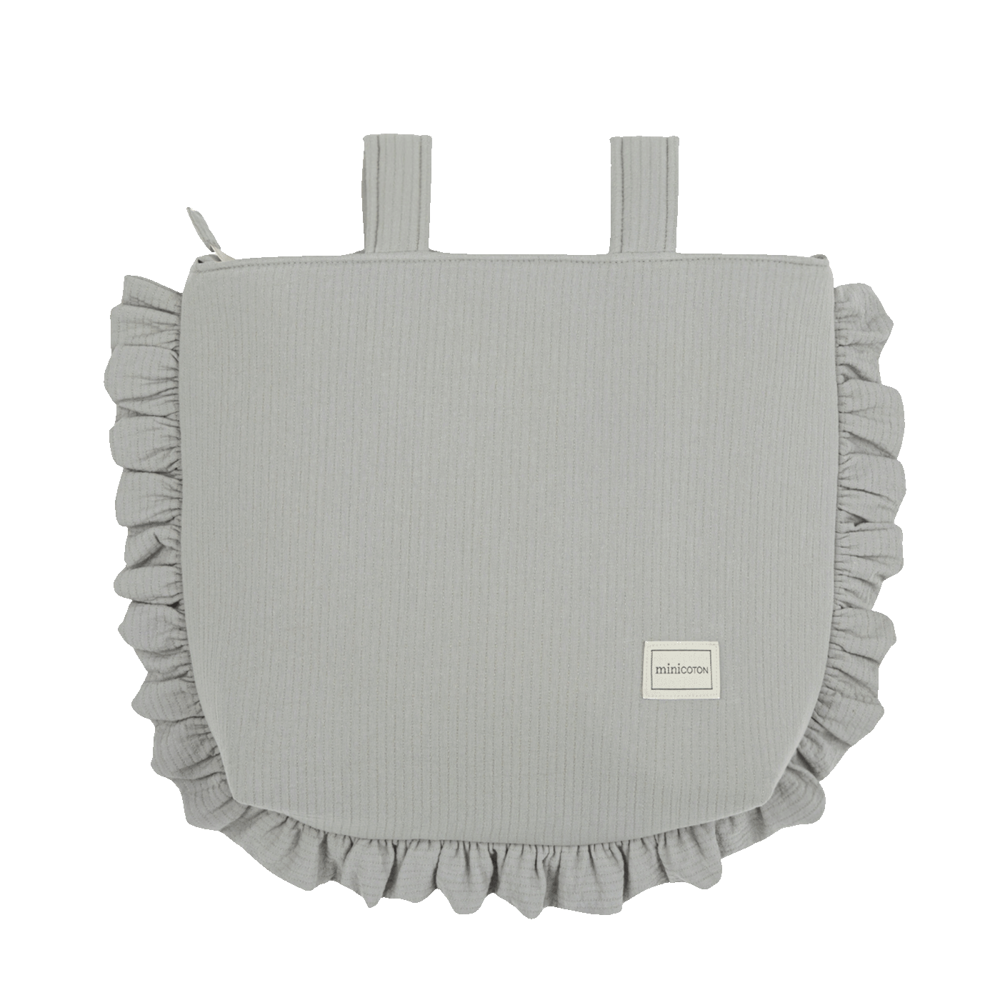 Bolsa Ruffle Blue - Minicoton