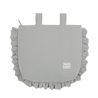 Bolsa Ruffle Blue - Minicoton