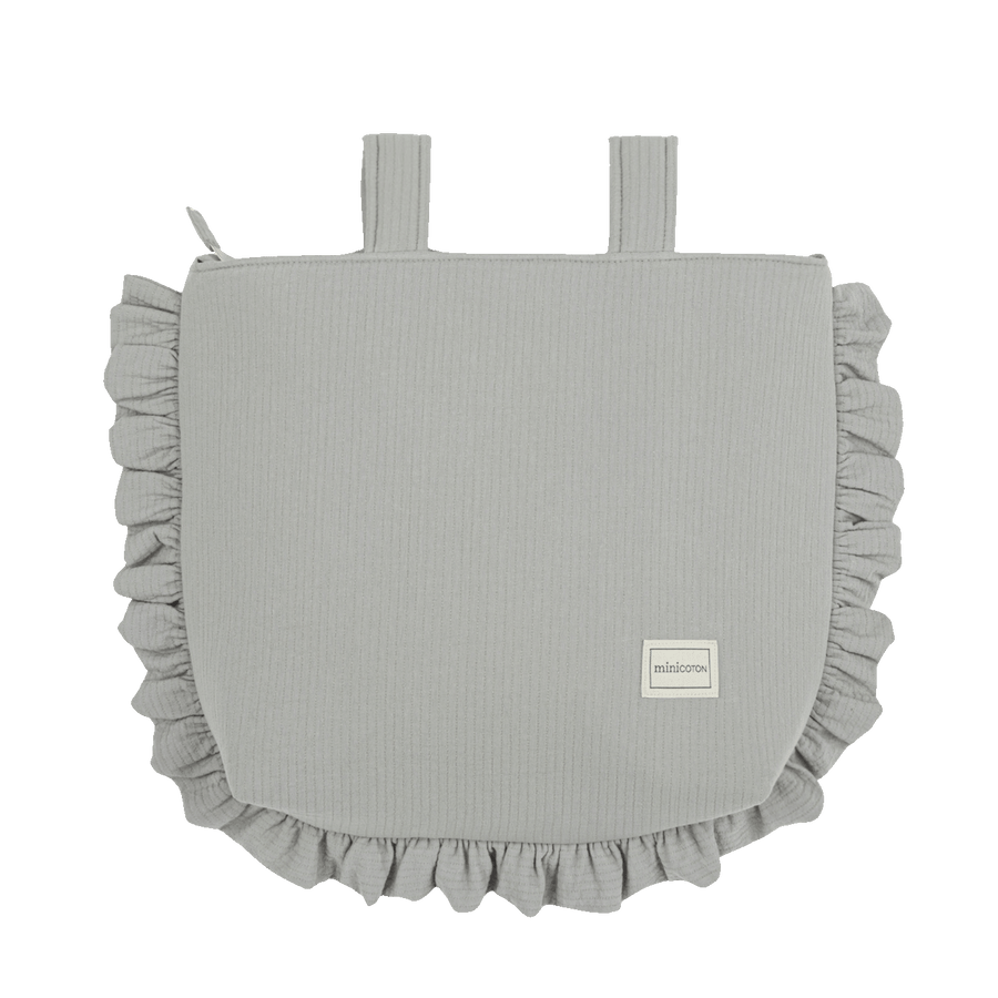 Bolsa Ruffle Blue - Minicoton