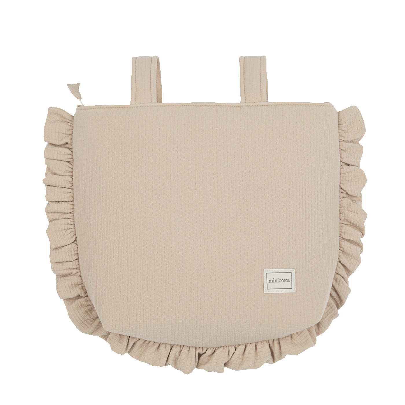 Bolsa Ruffle Rose - Minicoton