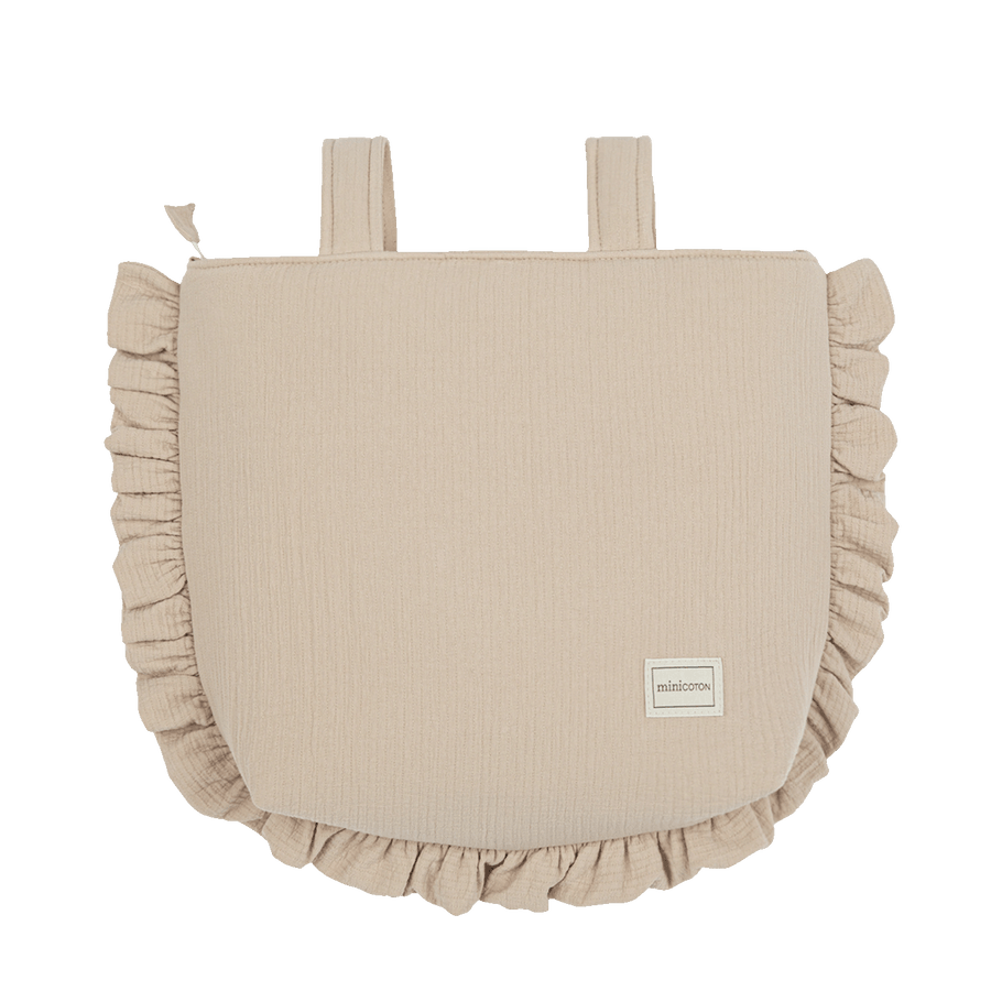 Bolsa Ruffle Rose - Minicoton