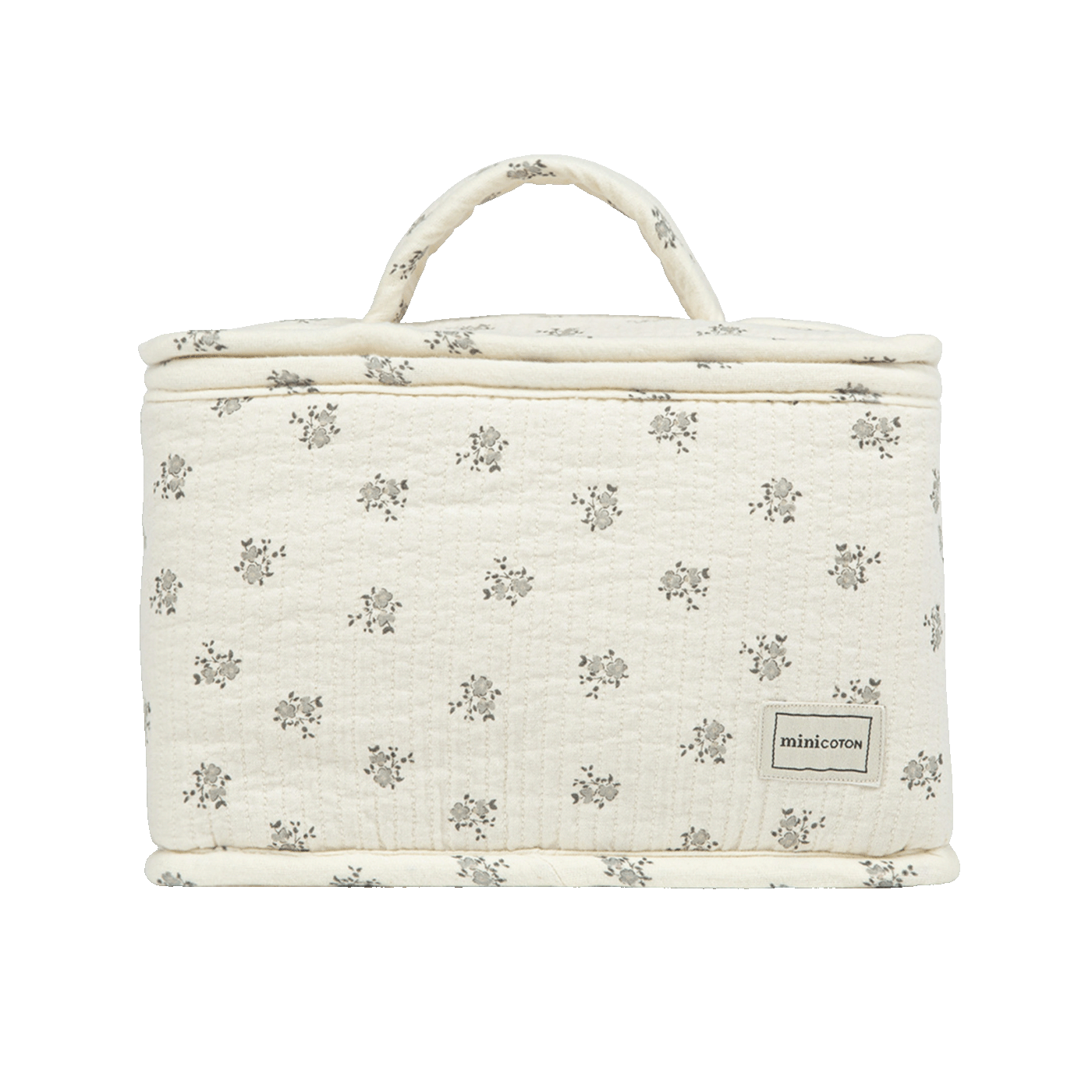 Neceser Handle Blossom Blue - Minicoton