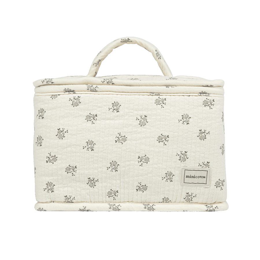 Neceser Handle Blossom Blue - Minicoton