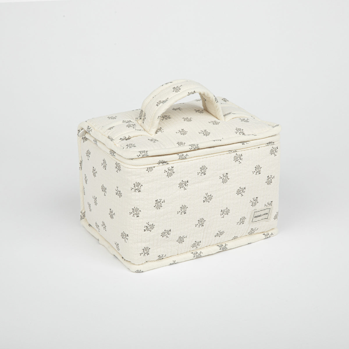 Neceser Handle Blossom Blue - Minicoton