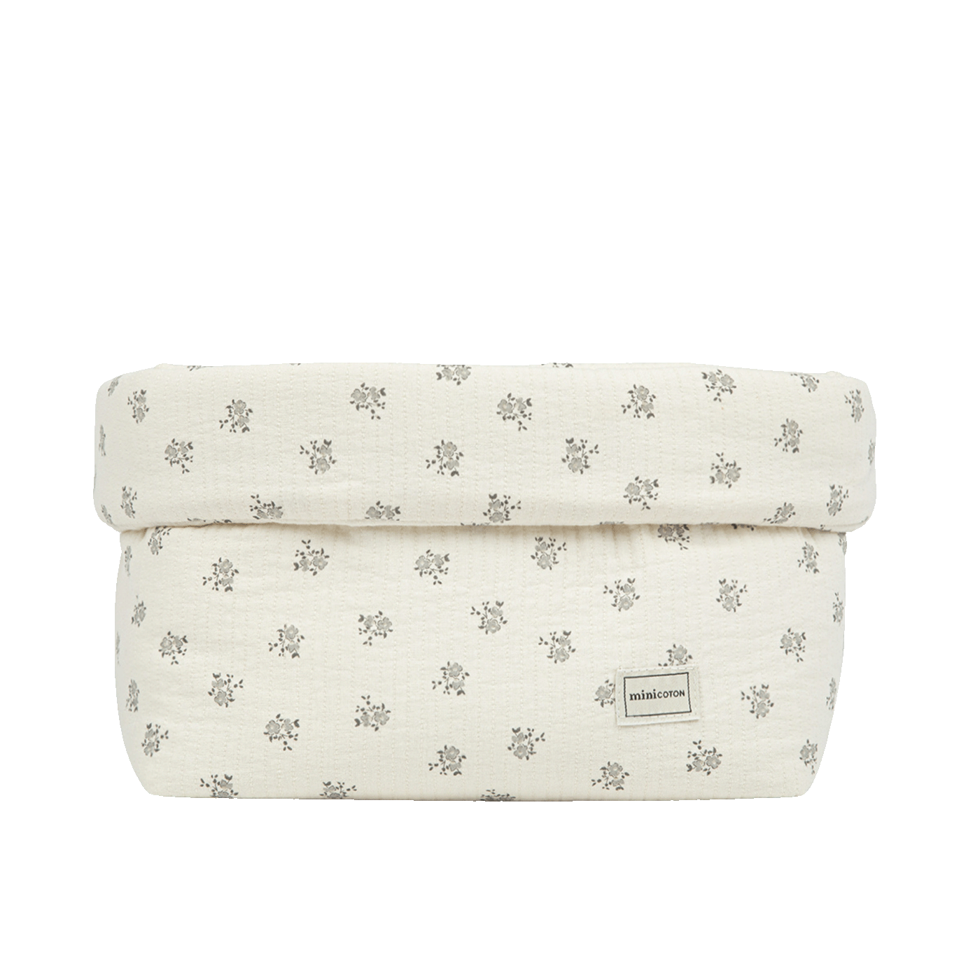 Organizador Cambiador Blossom Blue - Minicoton