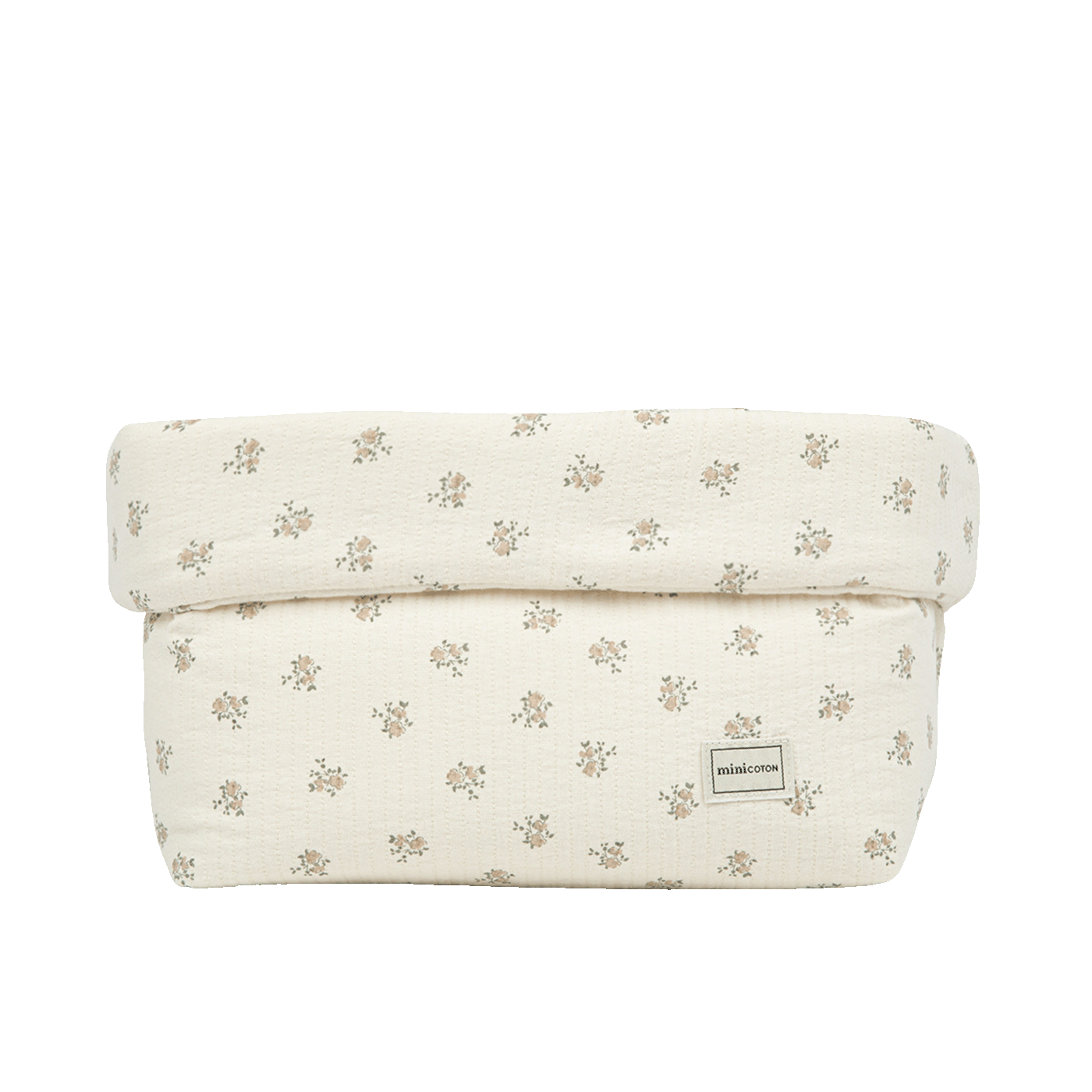 Organizador Cambiador Blossom Rose - Minicoton