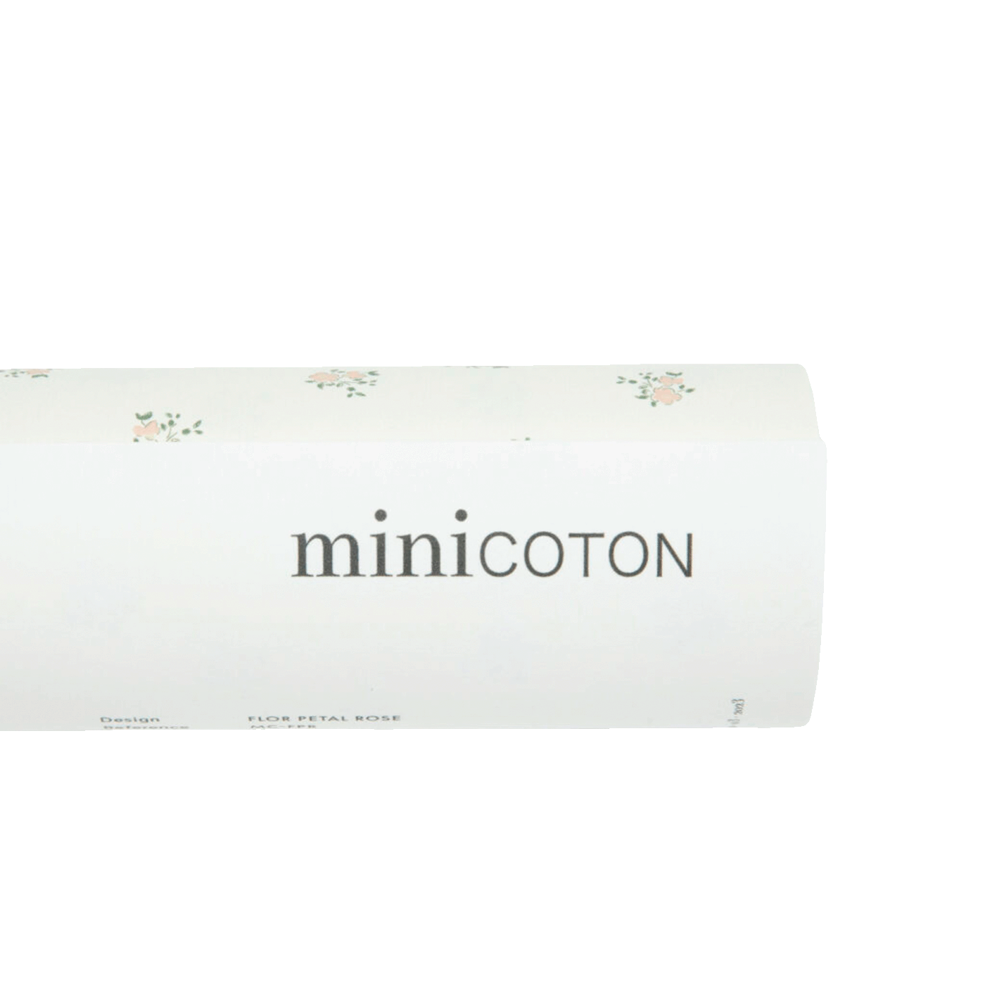 Wallpaper Blossom Rose - Minicoton