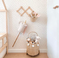 Wallpaper Blossom Rose - Minicoton