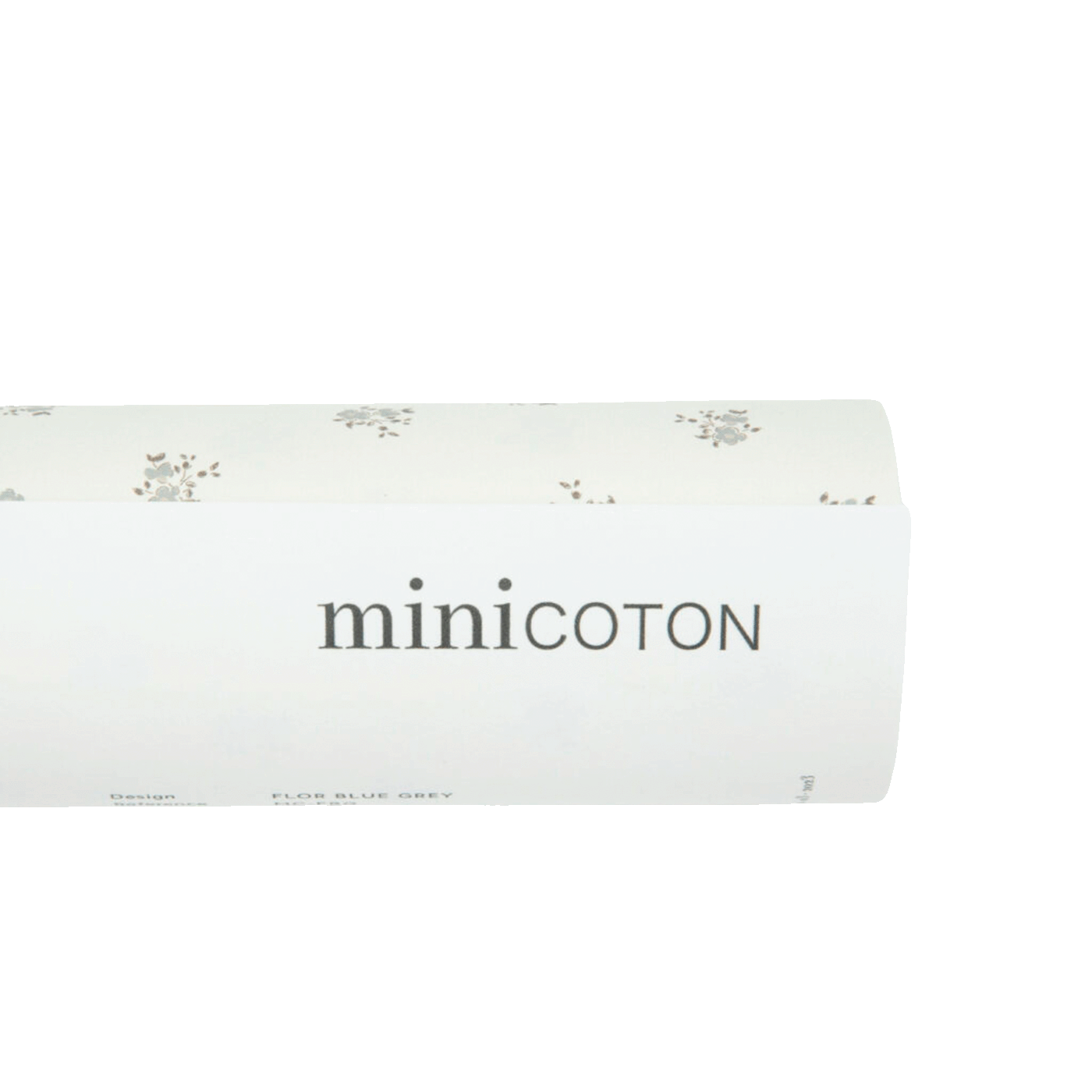 Wallpaper Blossom Blue - Minicoton