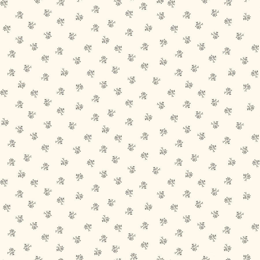 Wallpaper Blossom Blue - Minicoton