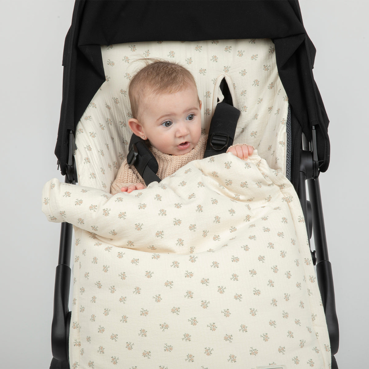SACO SILLA Blossom Rose - Minicoton