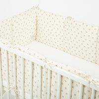 Protector Cuna Blossom Blue 120 x 60cm - Minicoton