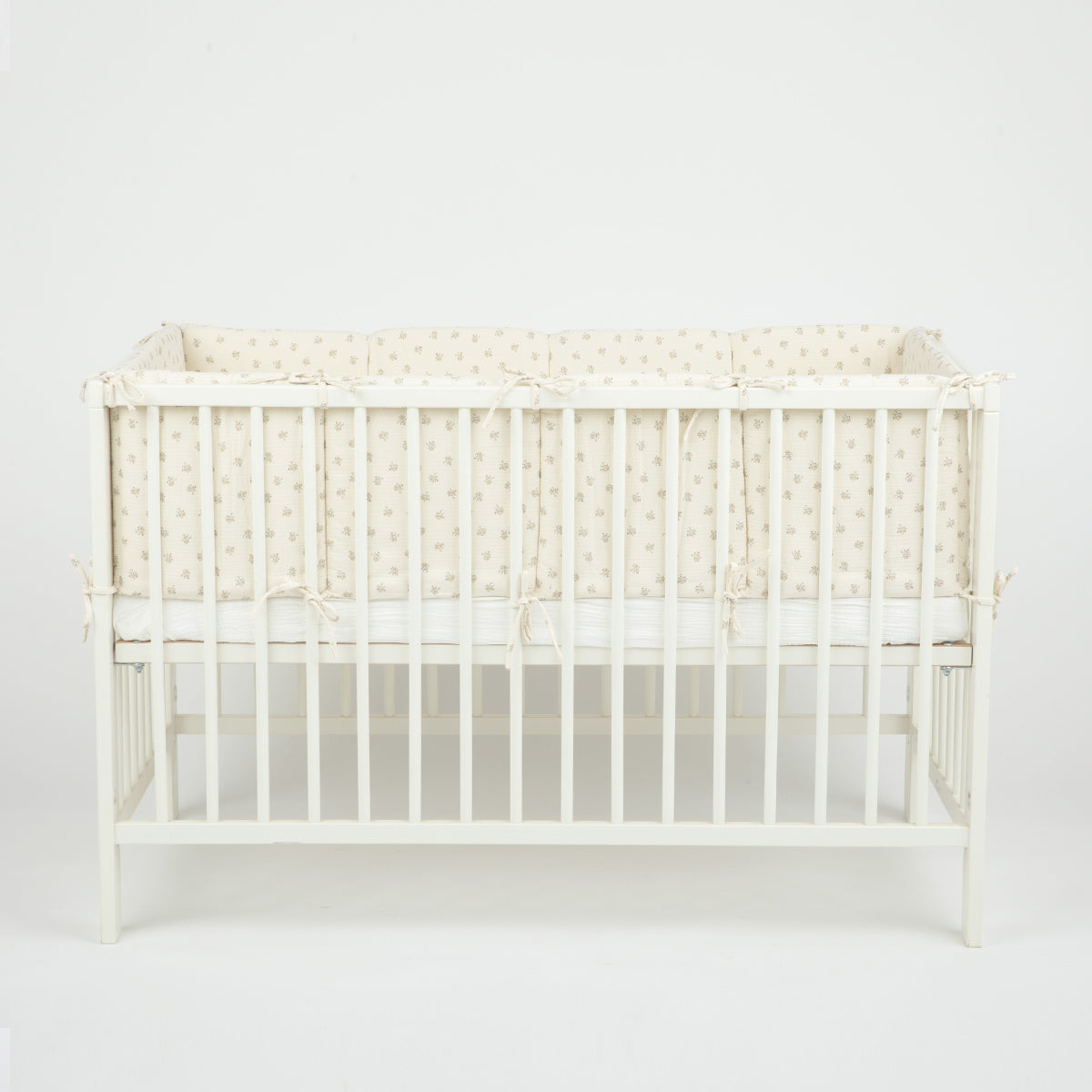 Protector Cuna Blossom Rose 120 x 60cm - Minicoton