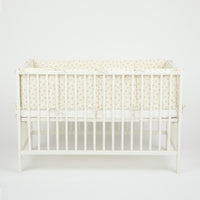 Protector Cuna Blossom Rose 120 x 60cm - Minicoton