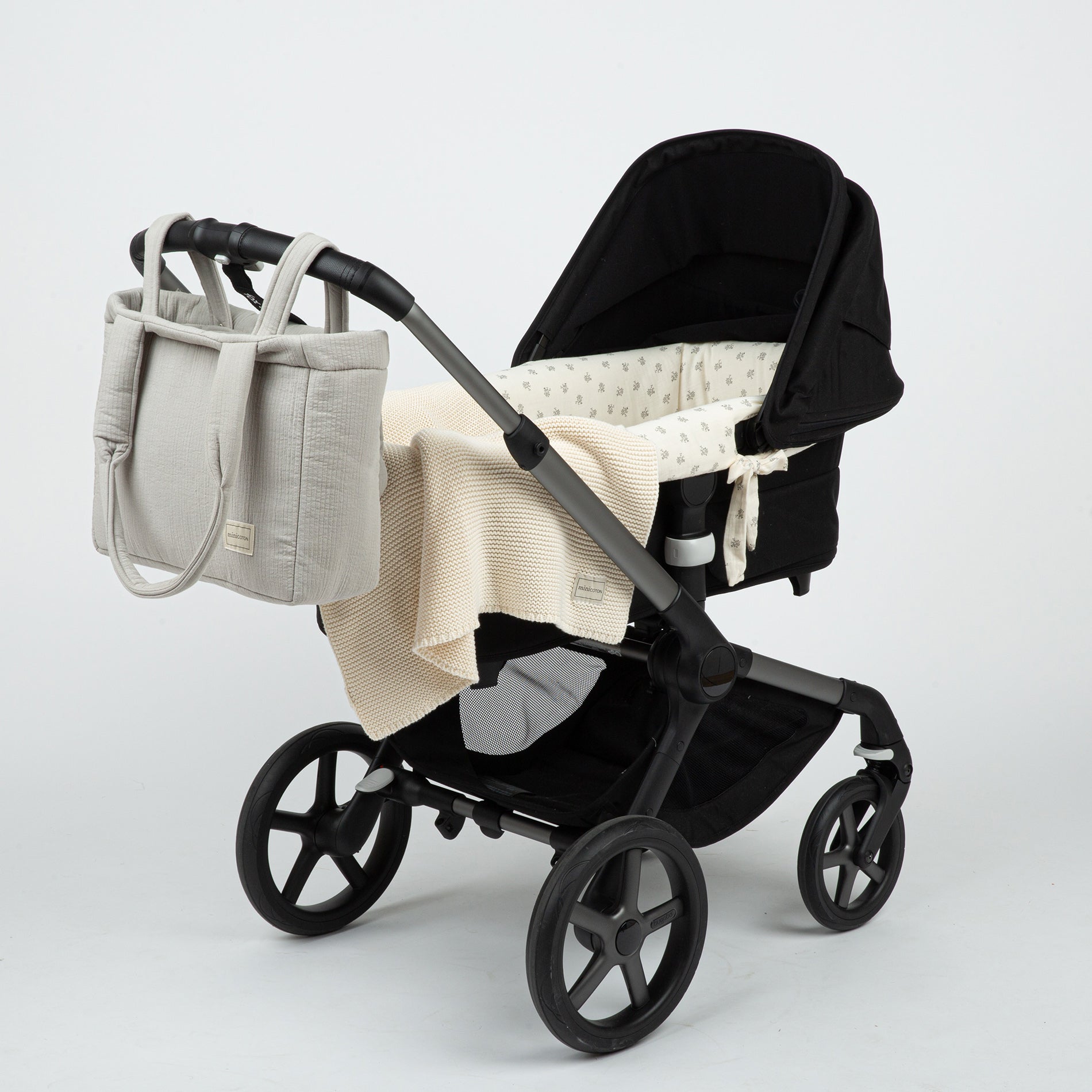 Funda Bugaboo Blossom Blue - Minicoton
