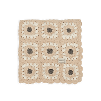 Manta Crochet Flower Rose - Minicoton