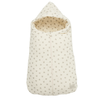 Saco Oval Blossom Blue - entretiempo - Minicoton