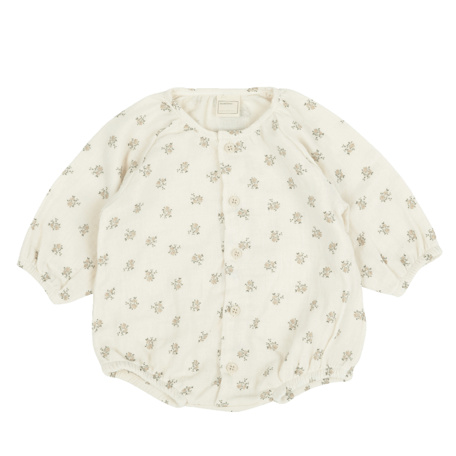 Pelele Blossom Rose - Minicoton